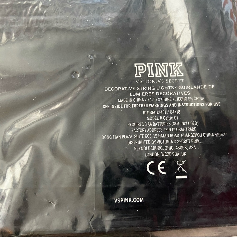 Victoria's Secret PINK Dog String Lights - Picture 2 of 2